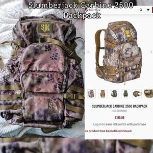 Carbine 2500 Backpack - Multicam Camo